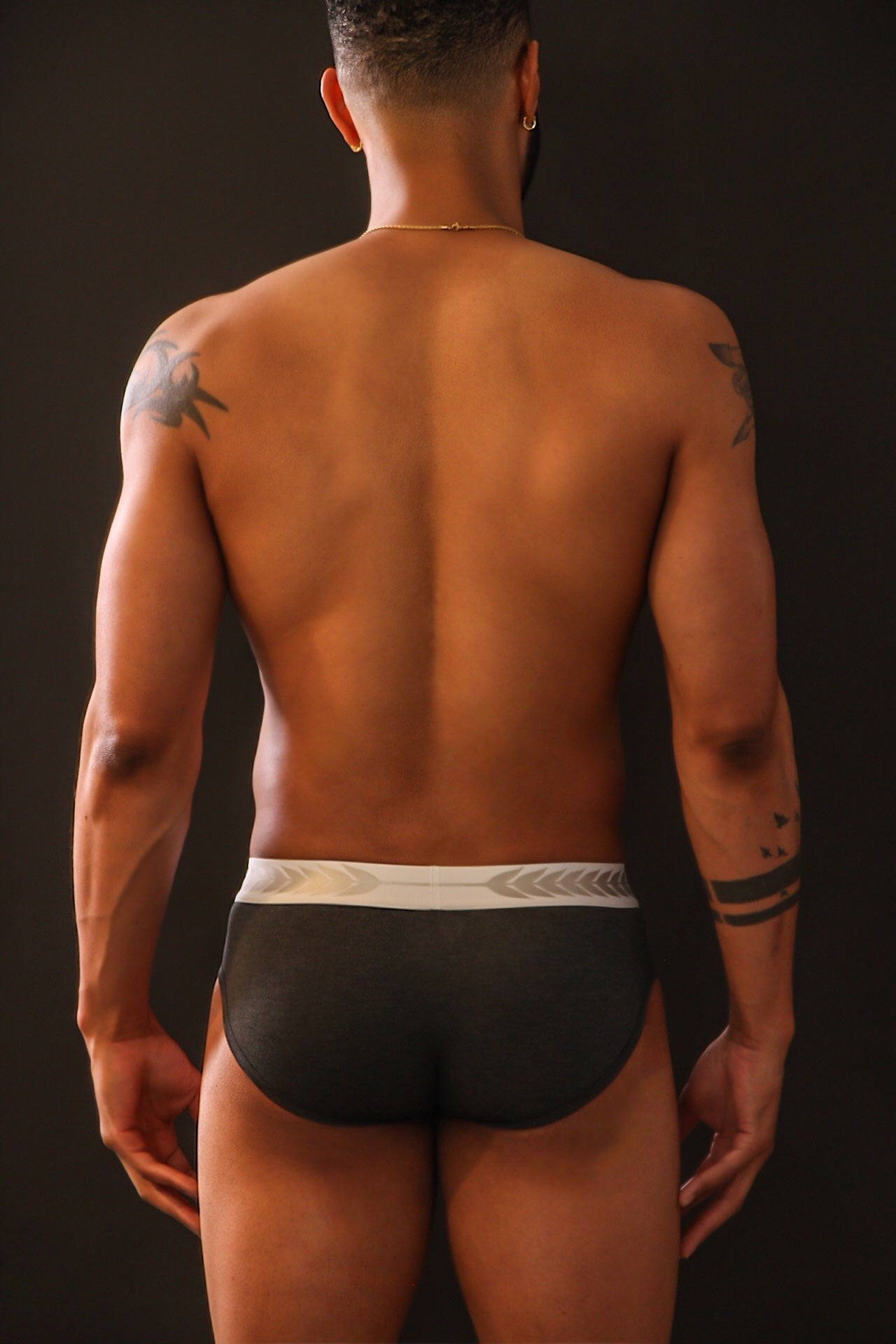 Dark Gray Briefs