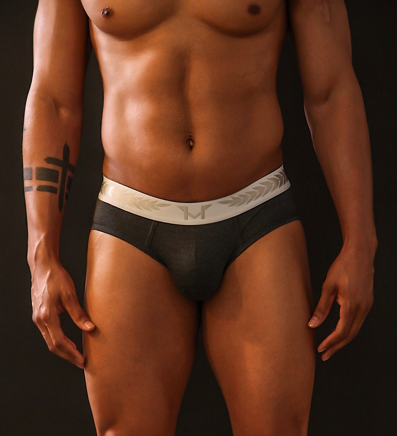 Dark Gray Briefs