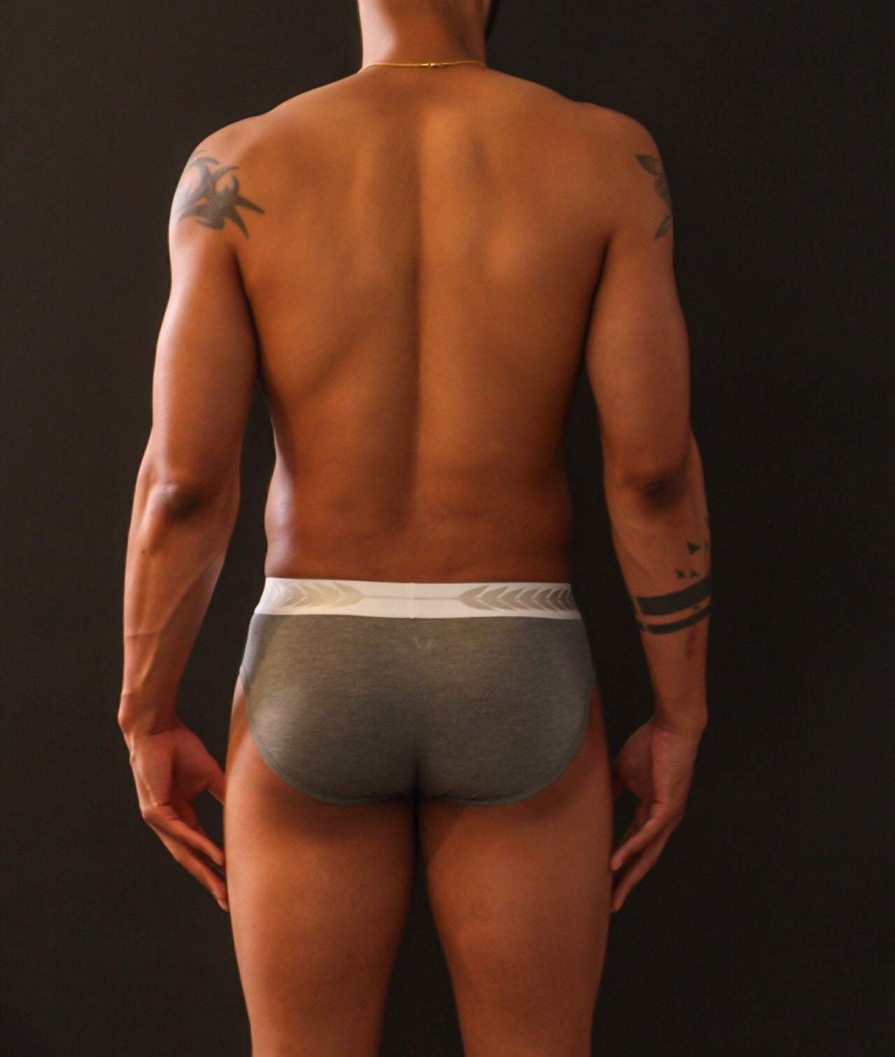 Gray Briefs