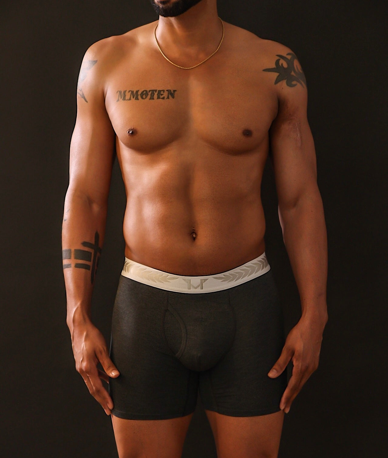 Dark Gray Boxer Briefs