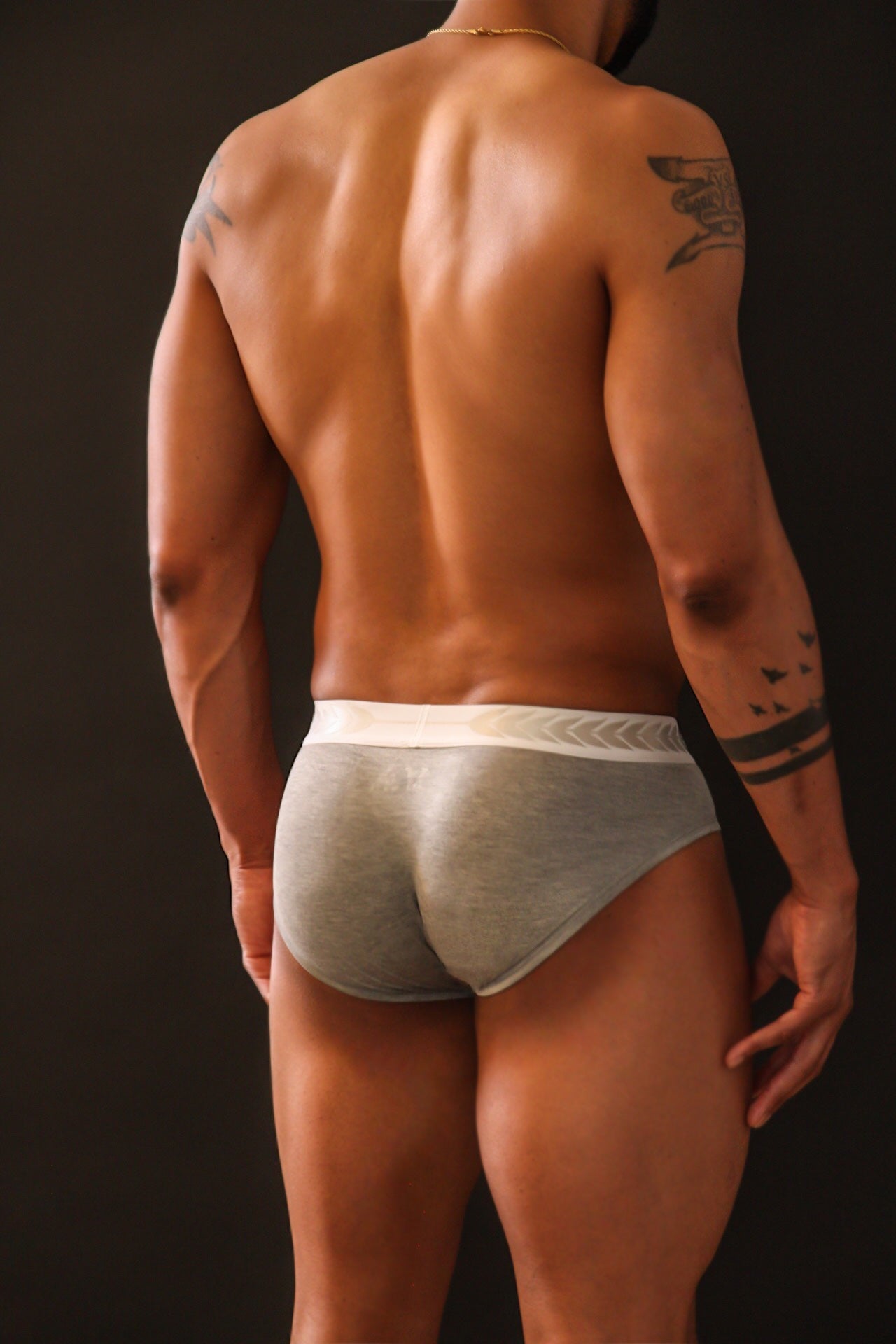 Light Gray Briefs